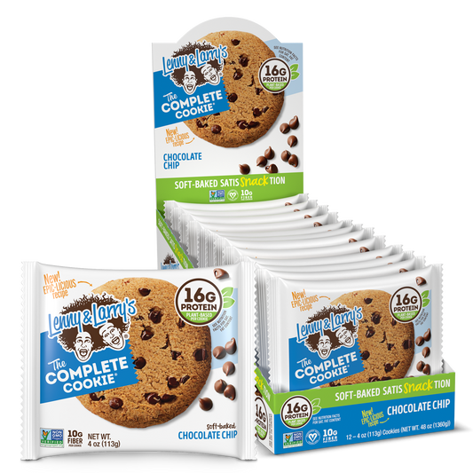 Chocolate Chip - 4oz - Box of 12