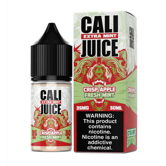 Cali Extra Mint Crisp Apple Fresh Mint 30ml