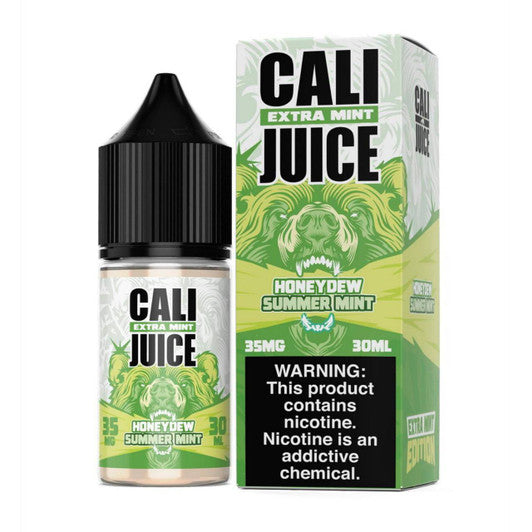Cali Extra Mint Honeydew Summer Mint 30ml