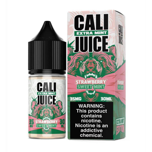 Cali Extra Mint Strawberry Sweet Mint 30ml