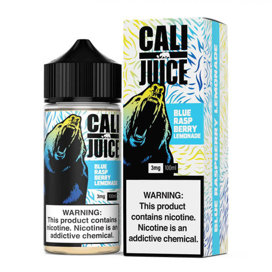 Cali Juice Blue Raspberry Lemonade 100ml