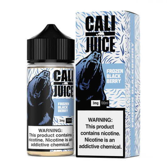 Cali Juice Frozen Blackberry 100ml