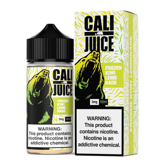 Cali Juice Frozen Kiwi Lemonade 100ml