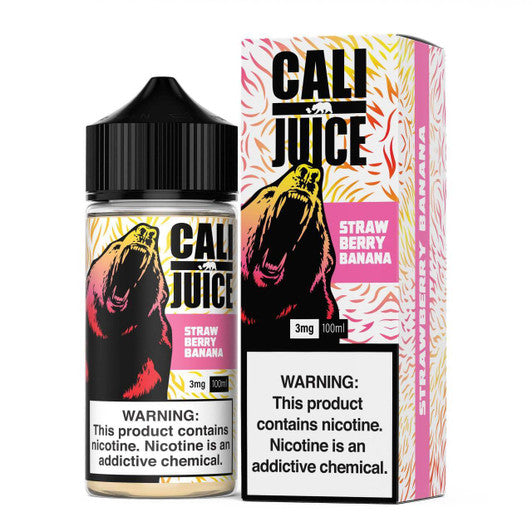 Cali Juice Strawberry Banana 100ml