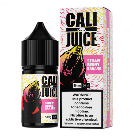 Cali Strawberry Banana 30ml