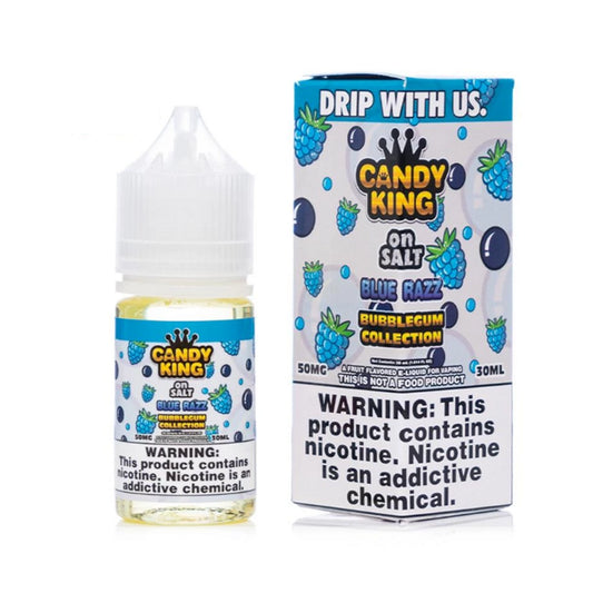 Candy King Blue Razz on Salt 30ml