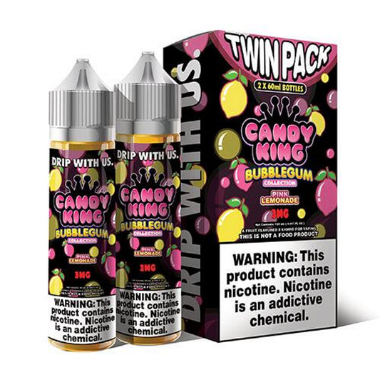 Candy King BubbleGum Pink Lemonade 120ml