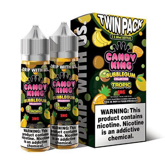 Candy King BubbleGum Tropic 120ml