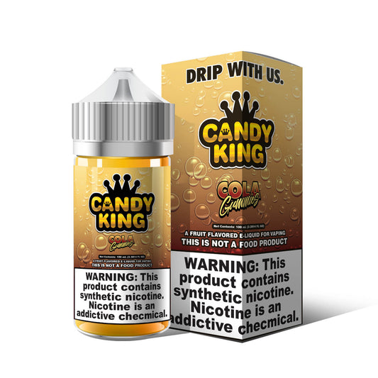 Candy King Cola Gummies 100ml
