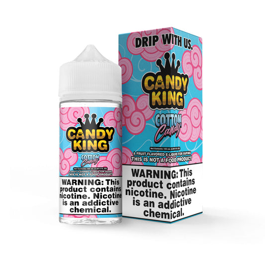 Candy King Cotton Candy 100ml