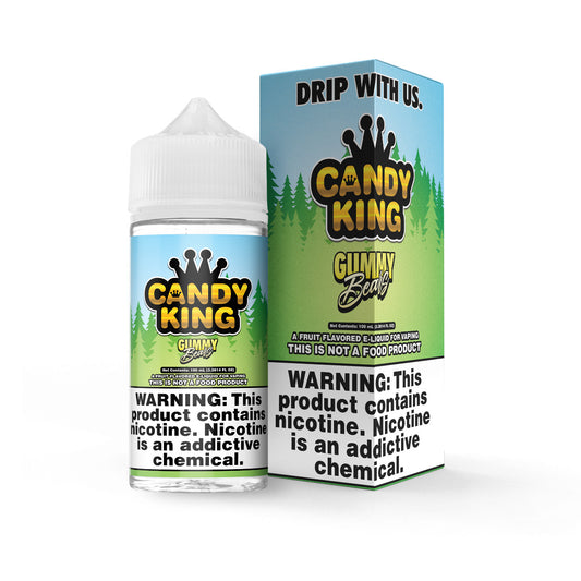 Candy King Gummy Bears 100ml