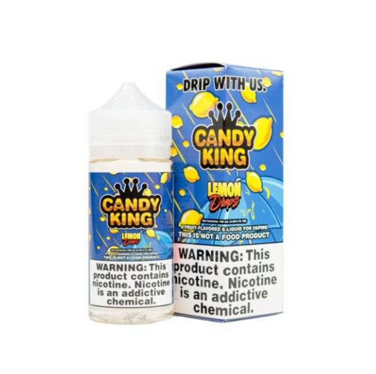 Candy King Lemon Drops 100ml