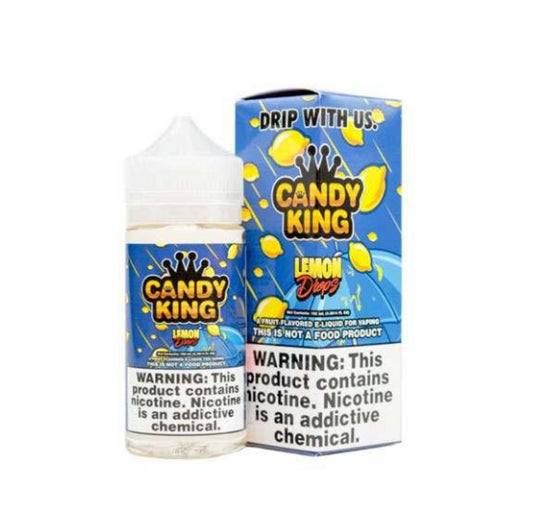 Candy King Lemon Drops 100ml