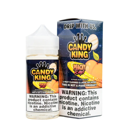Candy King Peachy Rings 100ml