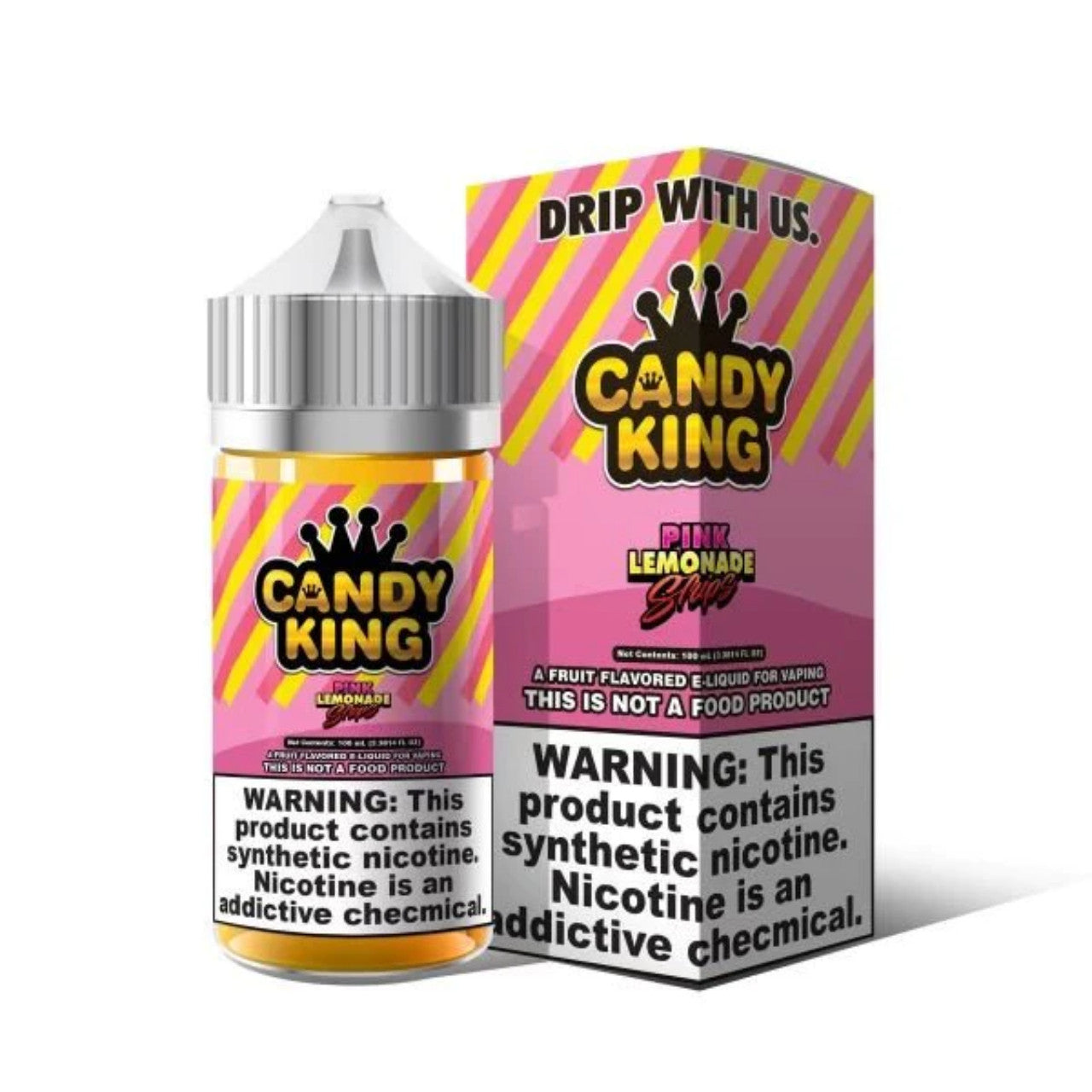 Candy King Pink Lemonade Strips 100ml