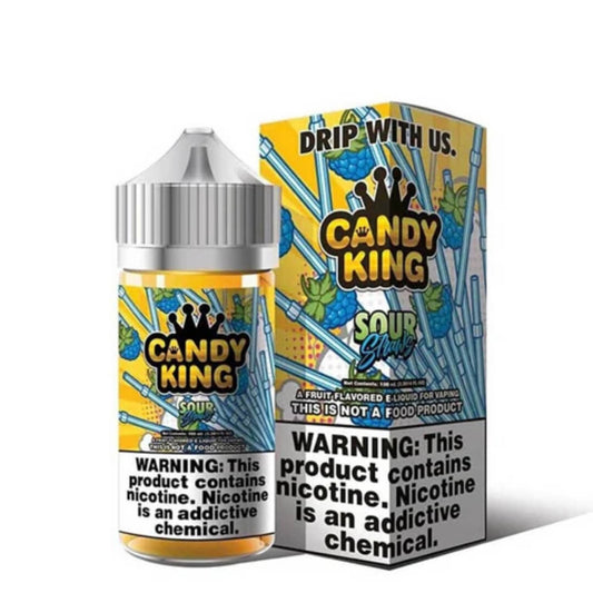 Candy King Sour Straws 100ml