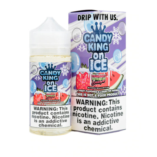 Candy King Strawberry Watermelon Bubblegum Ice 100ml