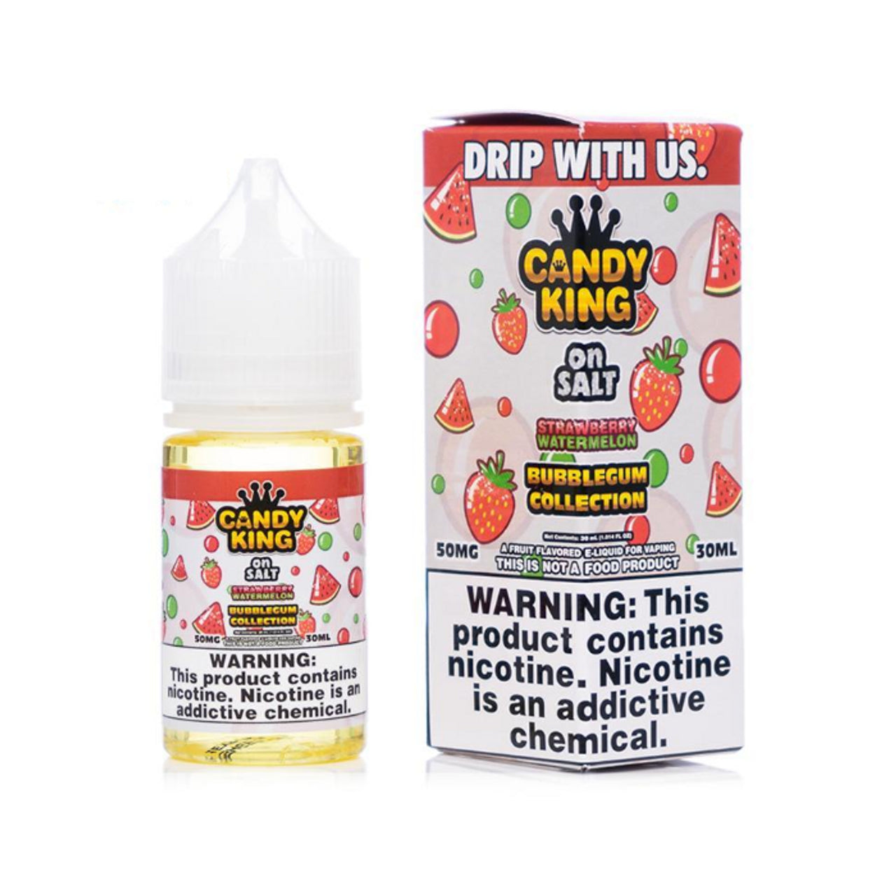 Candy King Strawberry Watermelon on Salt 30ml