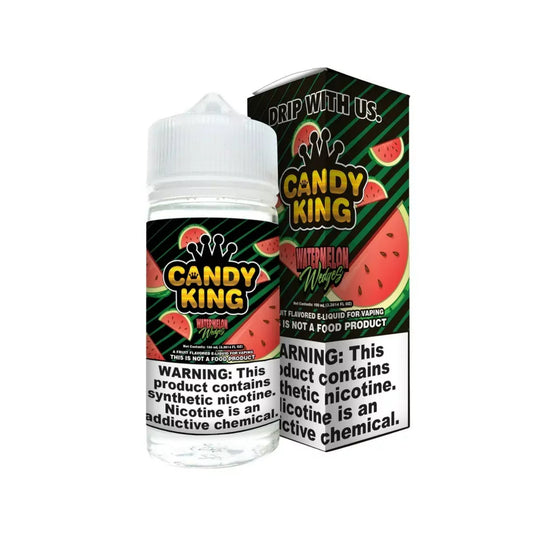 Candy King Watermelon Wedges 100ml