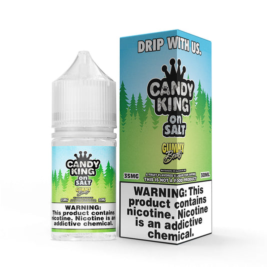 Candy King on Salt Gummy Bears 30ml