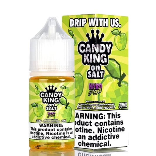 Candy King on Salt Hard Apple 30ml
