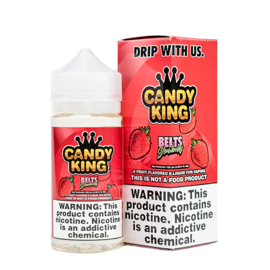 Candy King on Salt Strawberry Belts 30ml