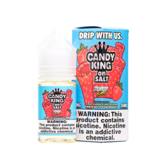 Candy King on Salt Strawberry Rolls 30ml