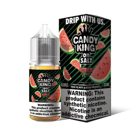 Candy King on Salt Watermelon Wedges 30ml