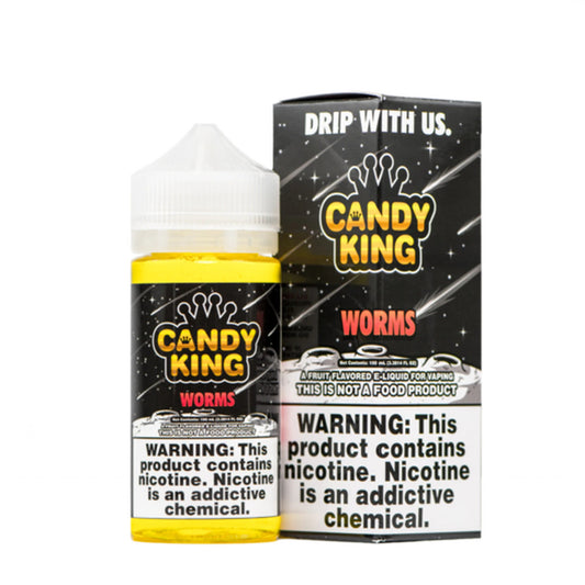 Candy King on Salt Worms 30ml