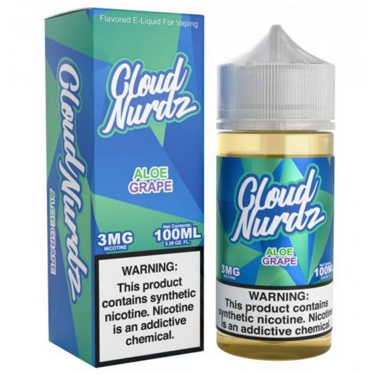 Cloud Nurdz Aloe Grape 100ml