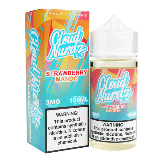 Cloud Nurdz Iced Strawberry Mango 100ml