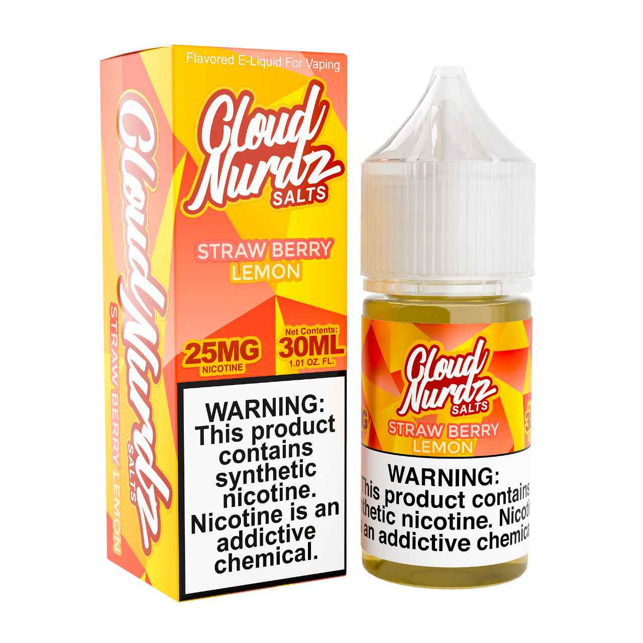 Cloud Nurdz Salts Strawberry Lemon 30ml