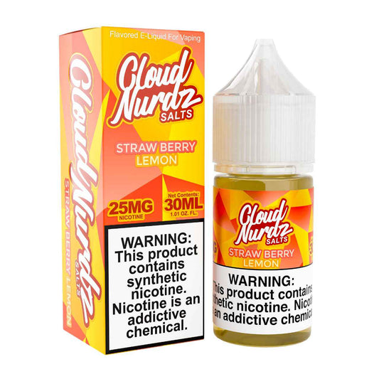 Cloud Nurdz Salts Strawberry Lemon 30ml