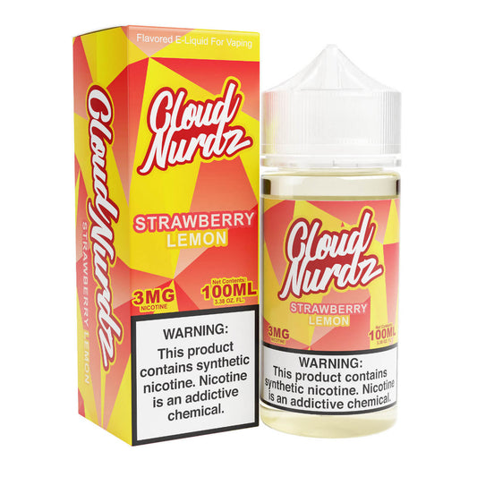 Cloud Nurdz Strawberry Lemon 100ml