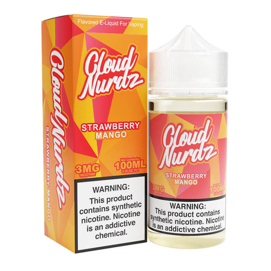 Cloud Nurdz Strawberry Mango 100ml