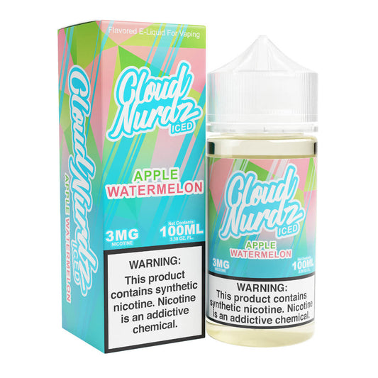 Cloud Nurdz Watermelon Apple 100ml