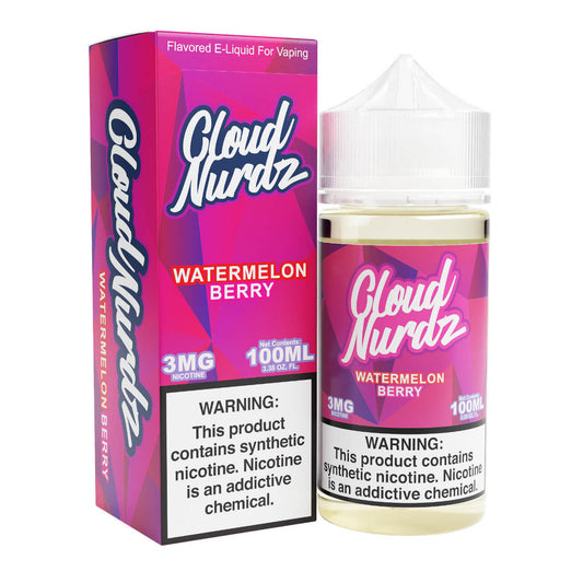 Cloud Nurdz Watermelon Berry 100ml