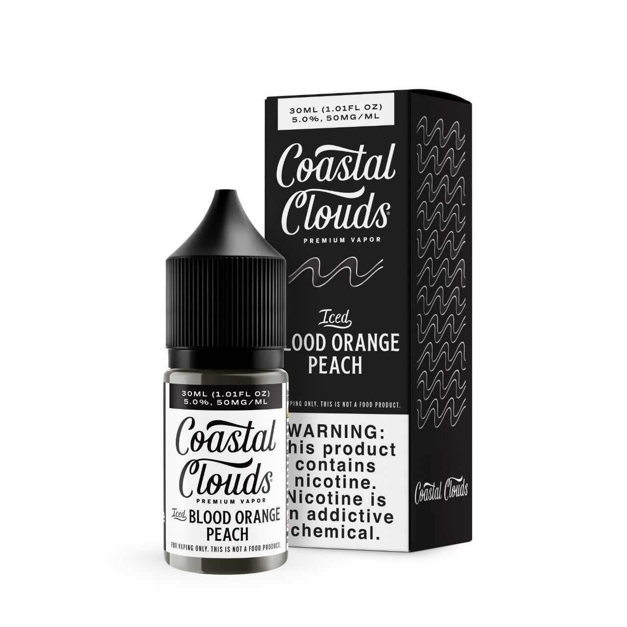 Coastal Clouds Blood Orange Peach 30ml