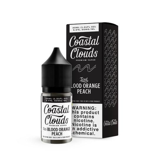Coastal Clouds Blood Orange Peach 30ml