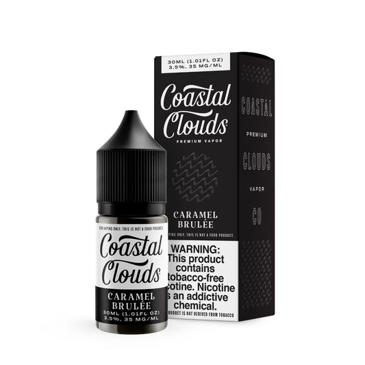 Coastal Clouds Caramel Brulee 30ml