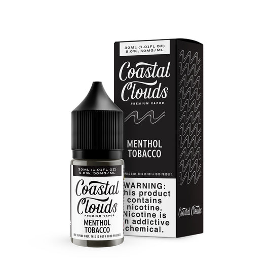 Coastal Clouds Menthol 30ml