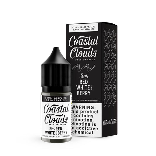 Coastal Clouds Red White & Berry (Bom Pop) 30ml