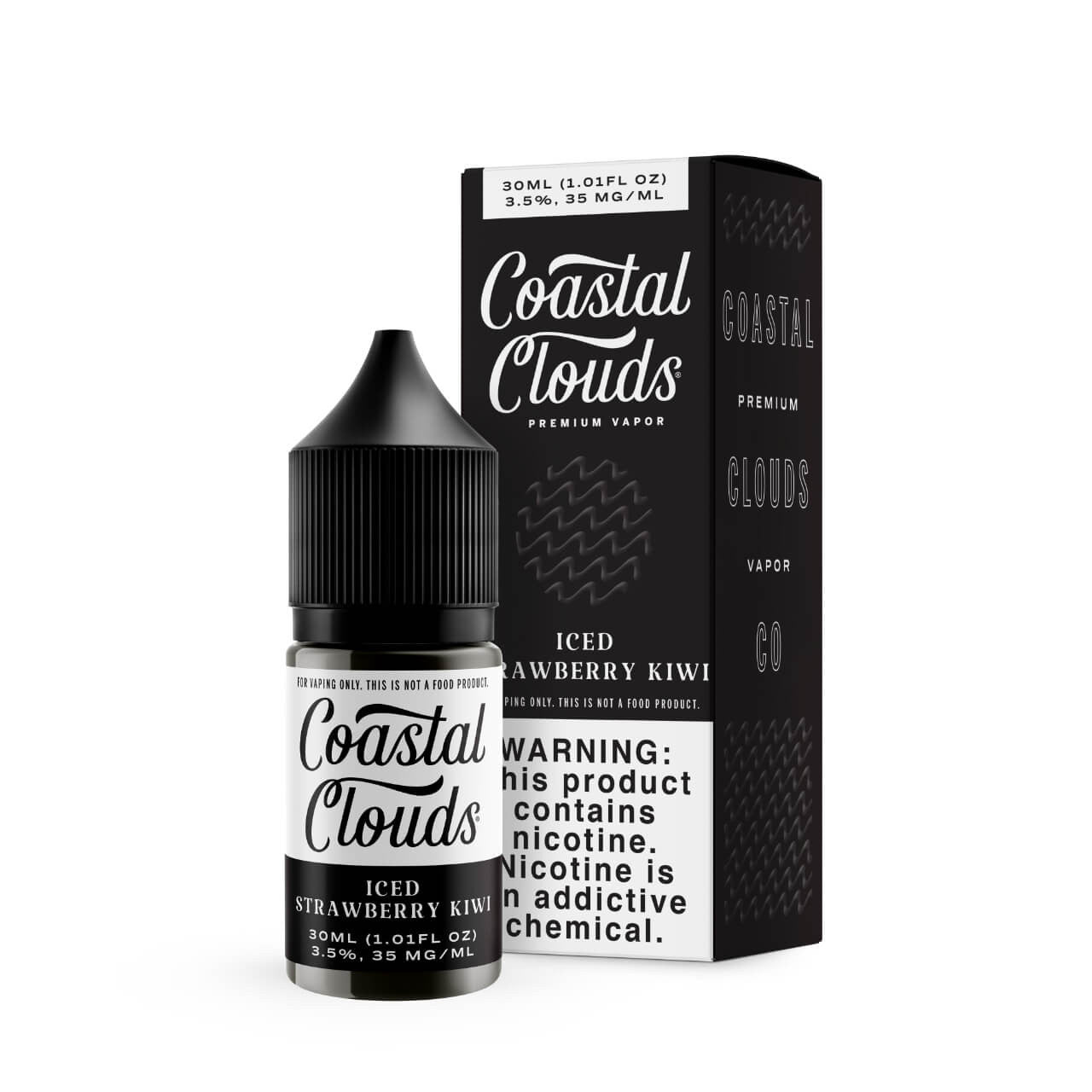 Coastal Clouds Strawberry Kiwi 30ml
