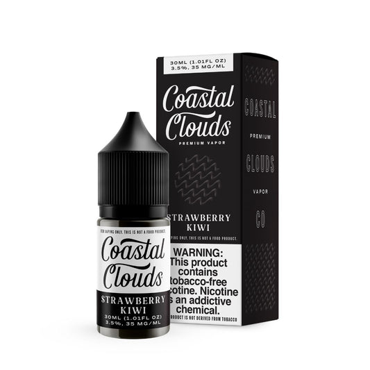 Coastal Clouds Strawberry Kiwi  30ml