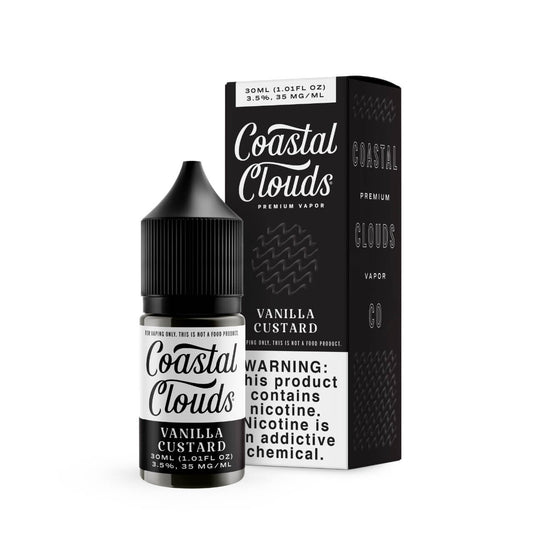 Coastal Clouds Vanilla Custardi 30ml