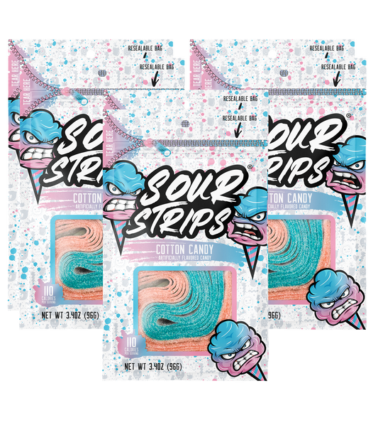 Cotton Candy-Six Pack