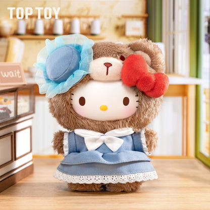 Afternoon Tea Series Vinyl Plush Keychains Gift Blind Box Set of 6