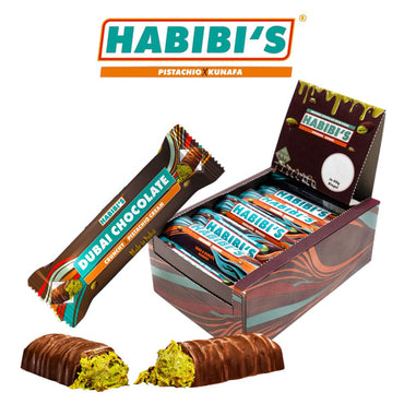 Habibi’s Dubai Chocolate Bar