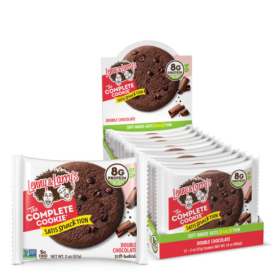 Double Chocolate - 2oz - Box of 12