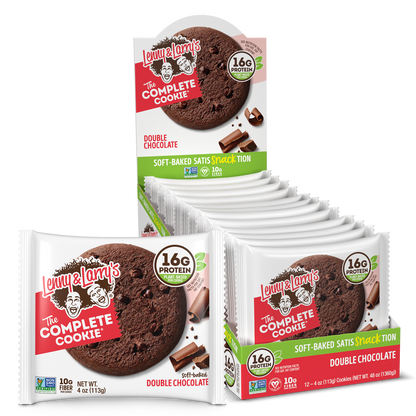 Double Chocolate - 4oz - Box of 12